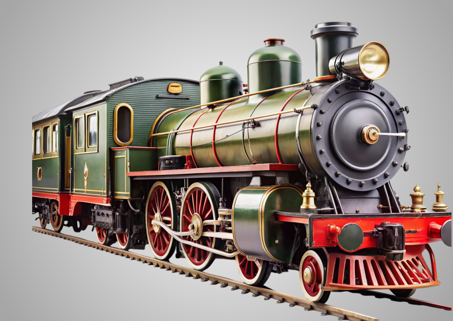 Diecast Trains and Coaches