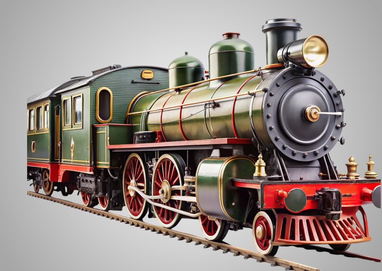 Diecast Trains and Coaches