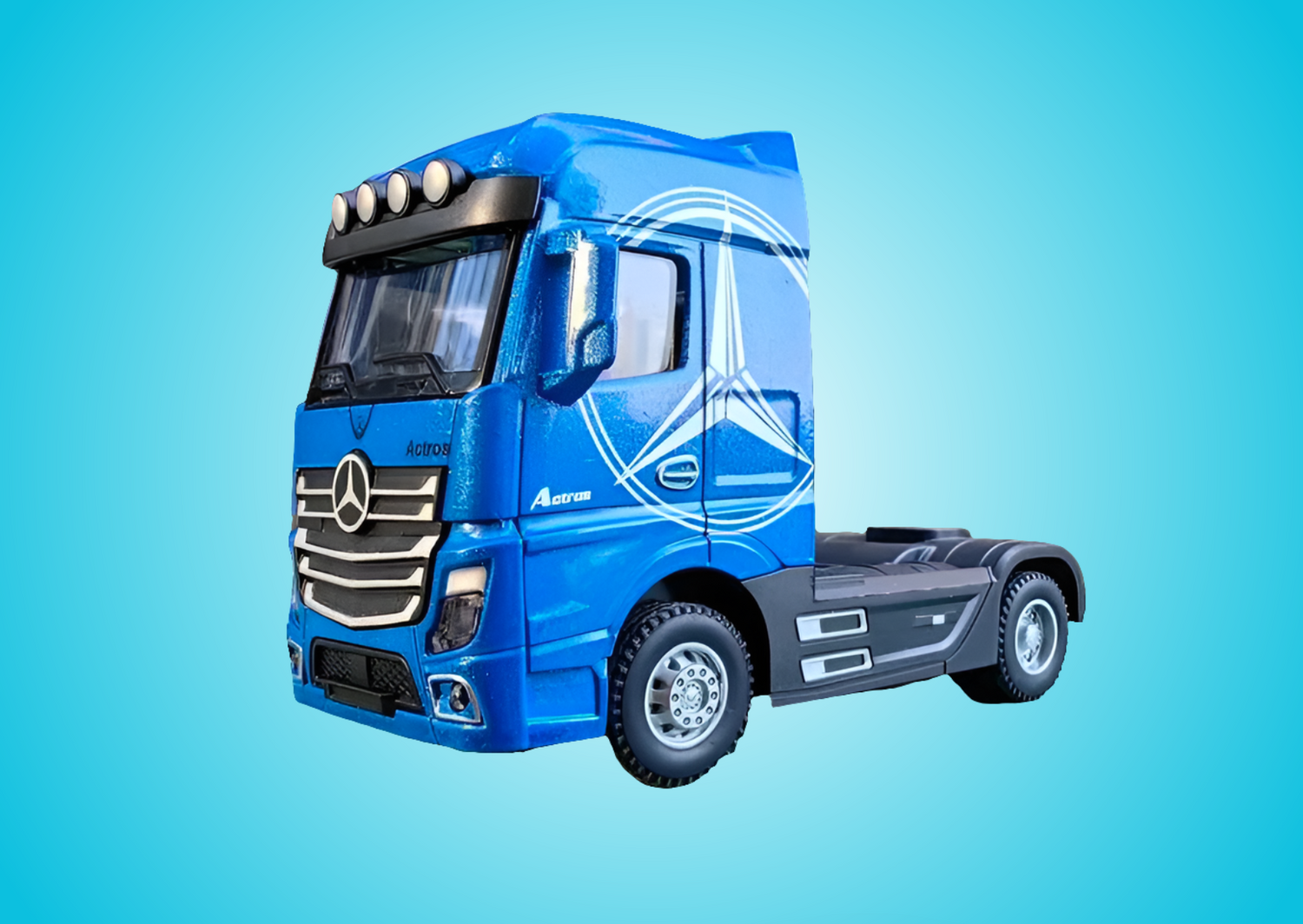 Diecast Trucks