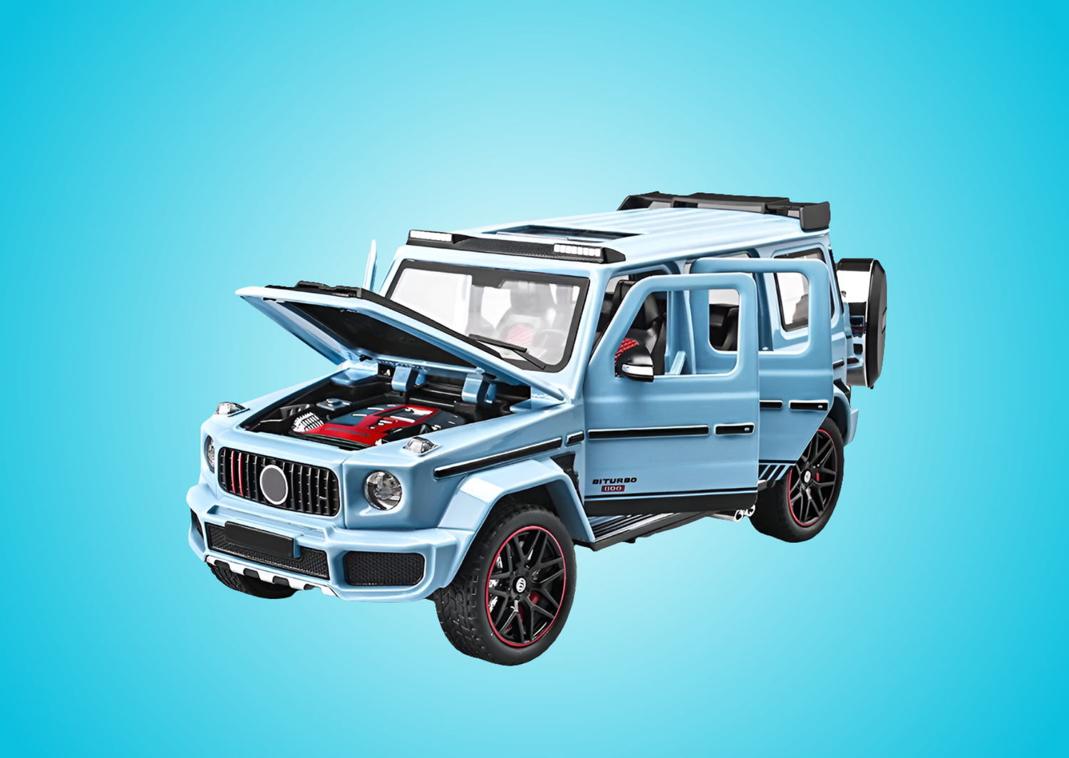 Diecast Sport and Utility Vehicles