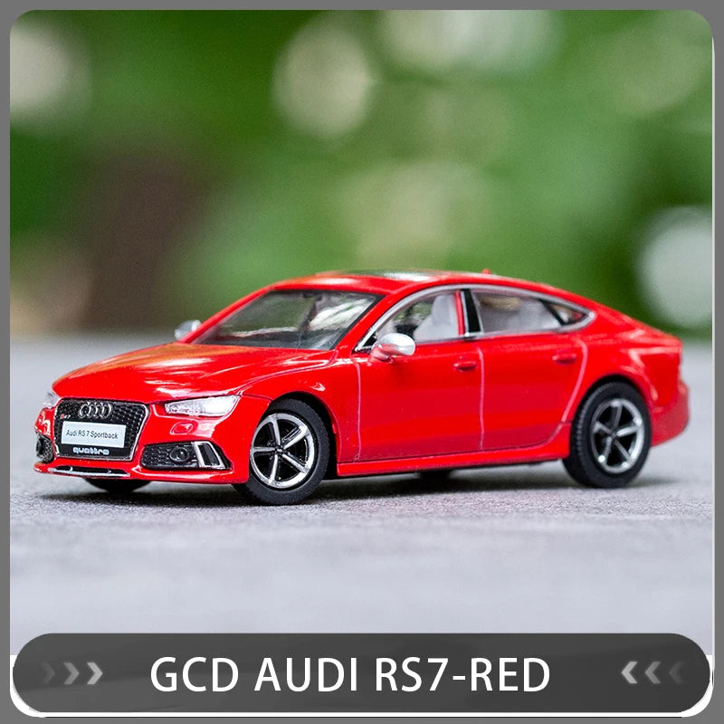KengFai 1:64 2021 RS7 C8 Sportback DieCast Model Car