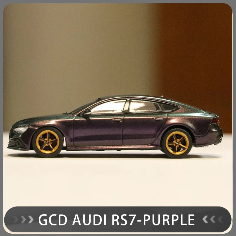 KengFai 1:64 2021 RS7 C8 Sportback DieCast Model Car