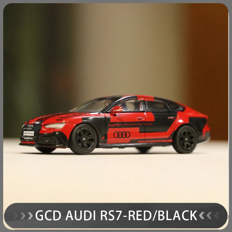 KengFai 1:64 2021 RS7 C8 Sportback DieCast Model Car