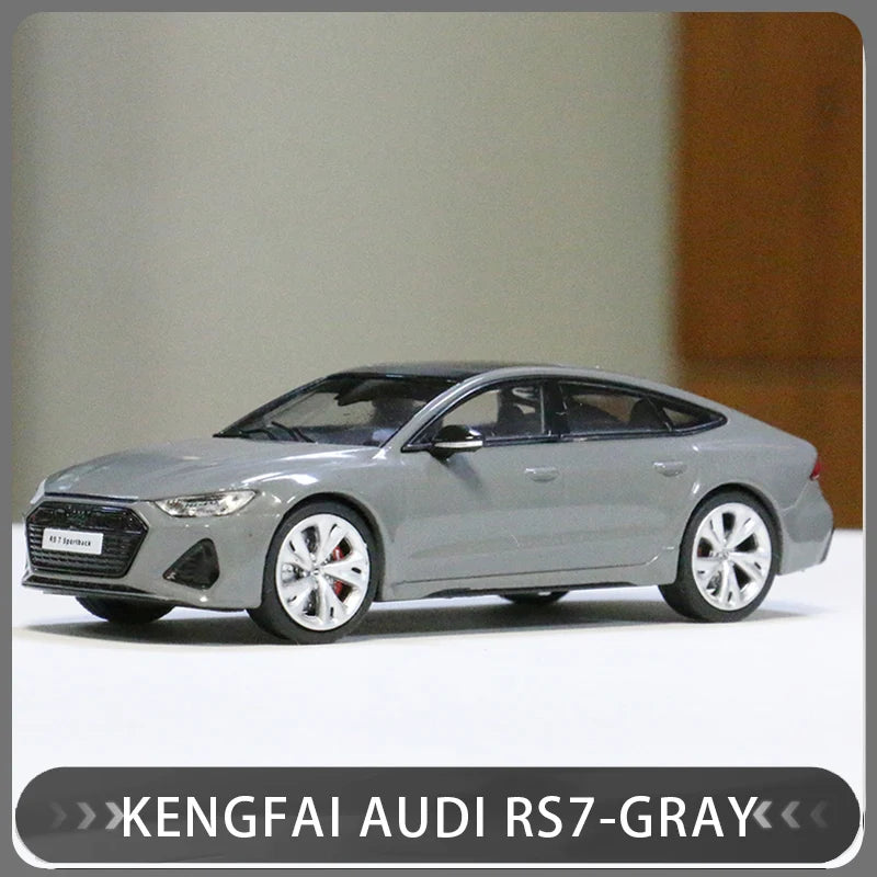 KengFai 1:64 2021 RS7 C8 Sportback DieCast Model Car