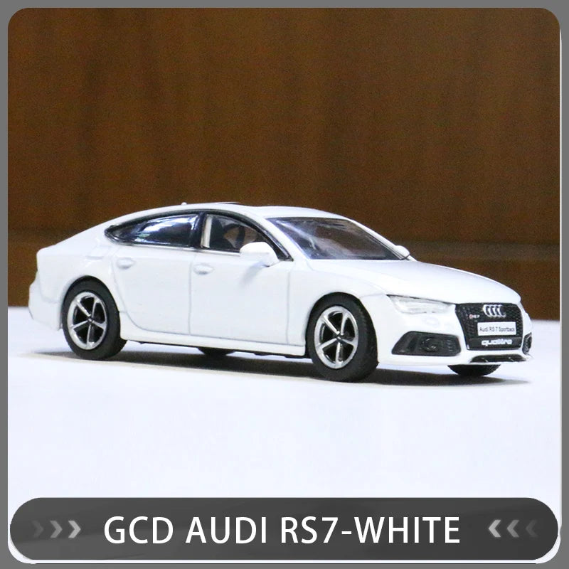 KengFai 1:64 2021 RS7 C8 Sportback DieCast Model Car
