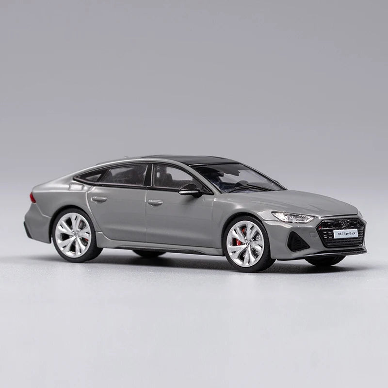 KengFai 1:64 2021 RS7 C8 Sportback DieCast Model Car