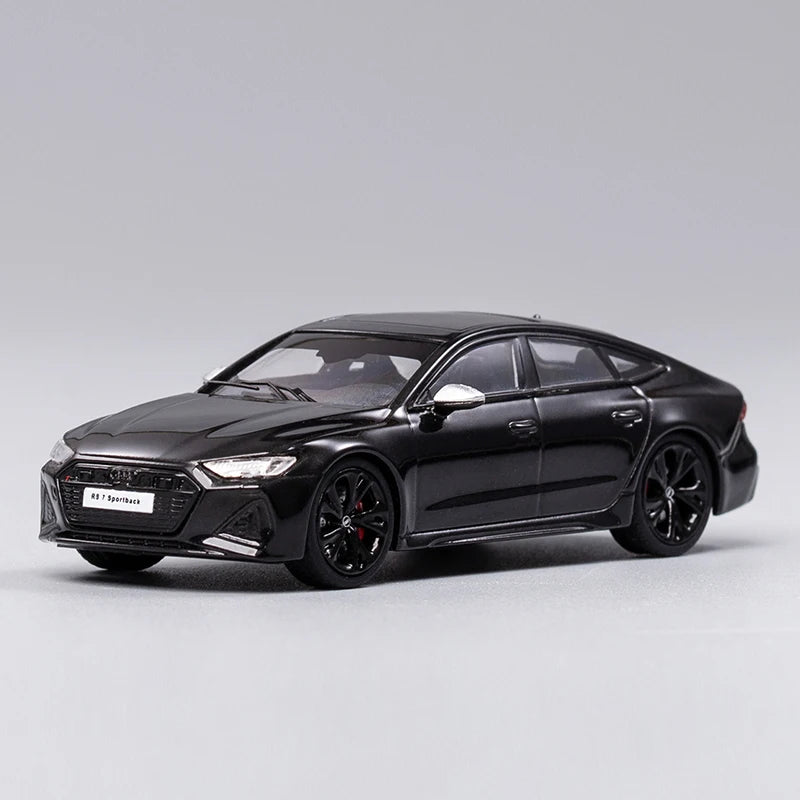 KengFai 1:64 2021 RS7 C8 Sportback DieCast Model Car