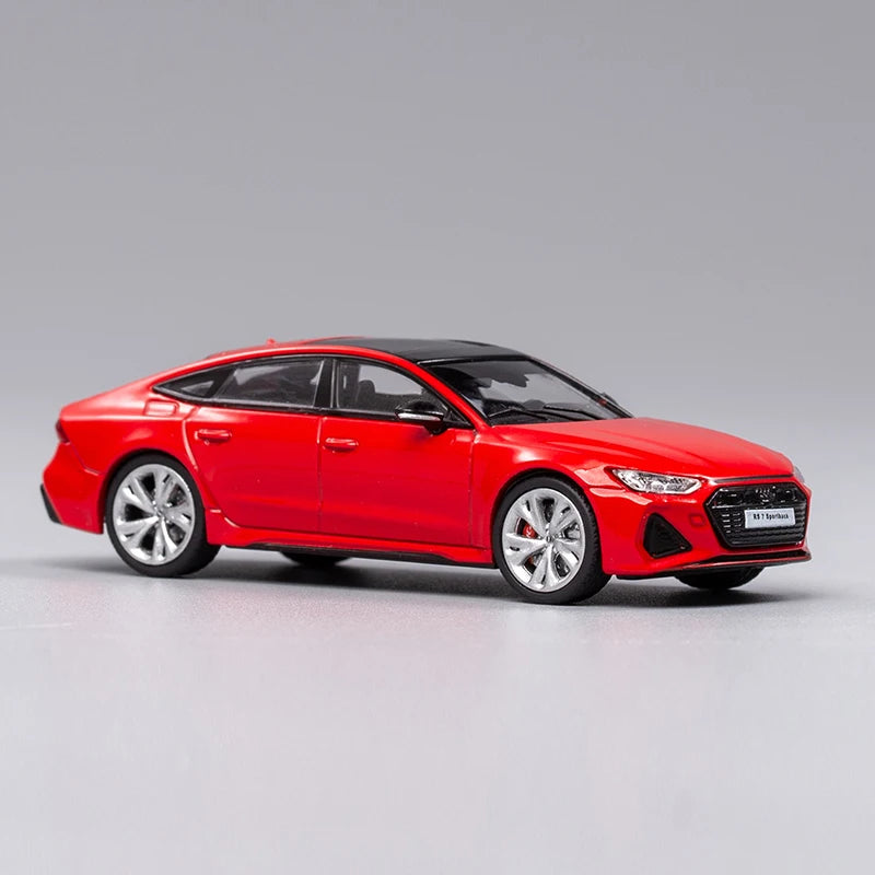 KengFai 1:64 2021 RS7 C8 Sportback DieCast Model Car