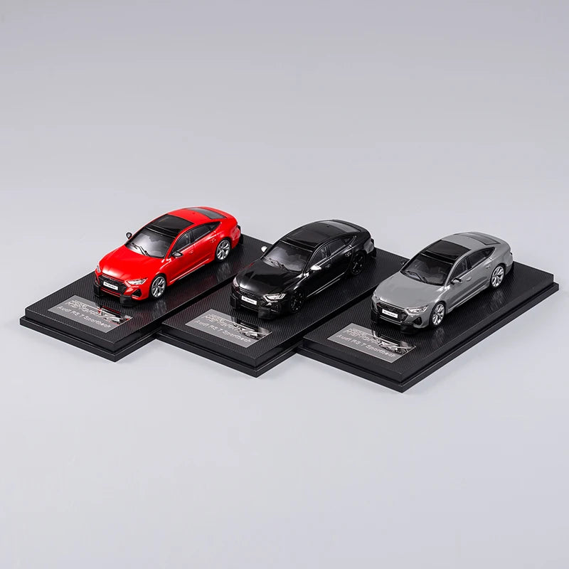 KengFai 1:64 2021 RS7 C8 Sportback DieCast Model Car