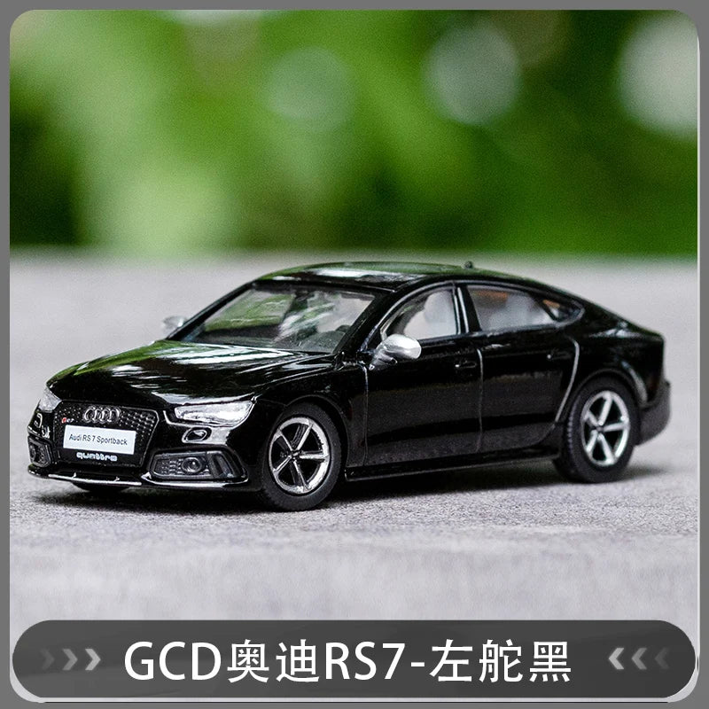 KengFai 1:64 2021 RS7 C8 Sportback DieCast Model Car