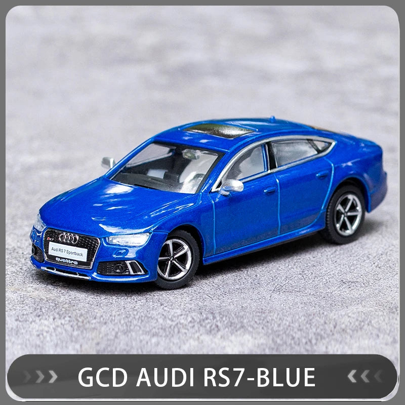 KengFai 1:64 2021 RS7 C8 Sportback DieCast Model Car