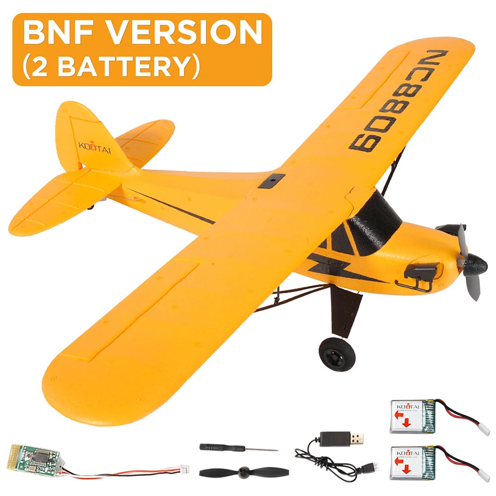 9IMOD A505 J3 RC Plane EPP 3D/6G 3CH 2.4G Fixed Wing Aircraft Model for Beginner Kids Gift
