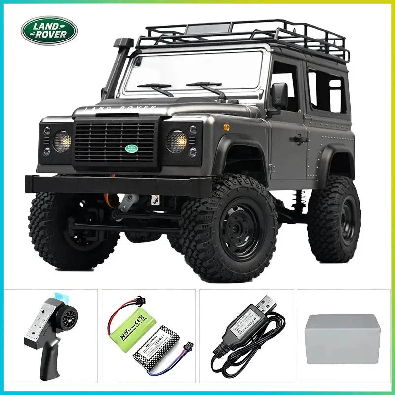 MN Land Rover Defender 1:12 Scale RTG RC Car 2.4G 4WD MN99S MN98 MN99 Defender Remote Control Pickup