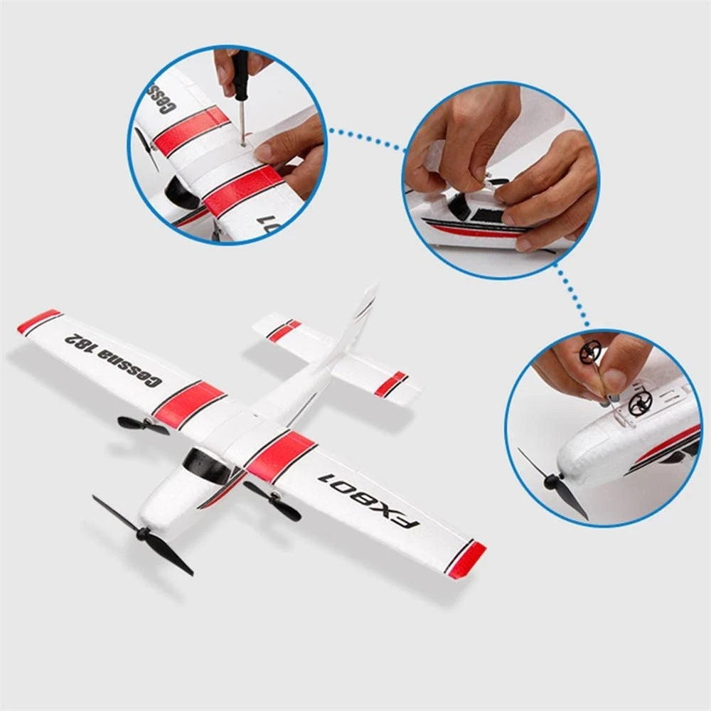 FX801 EPP Foam RTF RC Plane 2.4G Fixed Wing