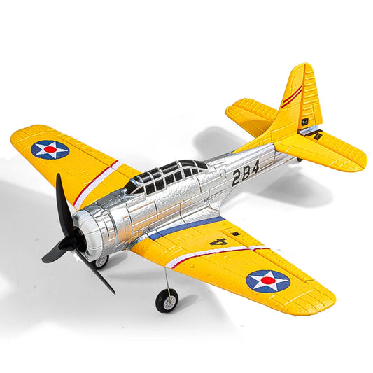 Jikefun Z63  QF012 Four Channel RC Plane 2.4G Remote Control Stunt Aircraft EPP Fixed Wing Model Foam Toy Aircraft Gift For Adults and Children