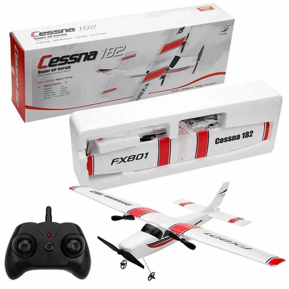 FX801 EPP Foam RTF RC Plane 2.4G Fixed Wing
