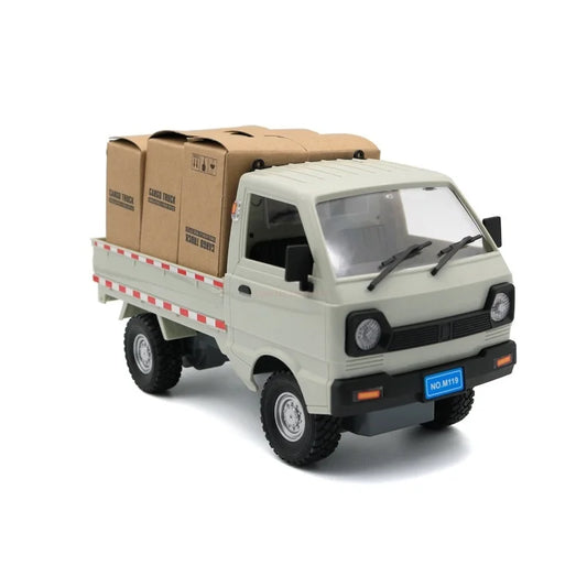 RTBXF WPL D12 RC Cargo Truck
