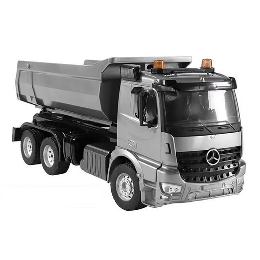 Double E E590 RC Car 6ch Remote Control Truck 1:20 Radio-control Dump Trucks 2.4G Electric Toy Engineering Vehicle Children Gift