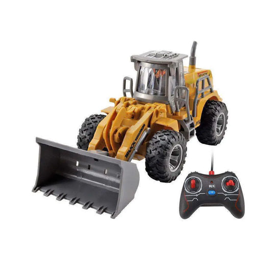 Mini Remote Control Bulldozer 1:32 Engineering RC Excavator Model