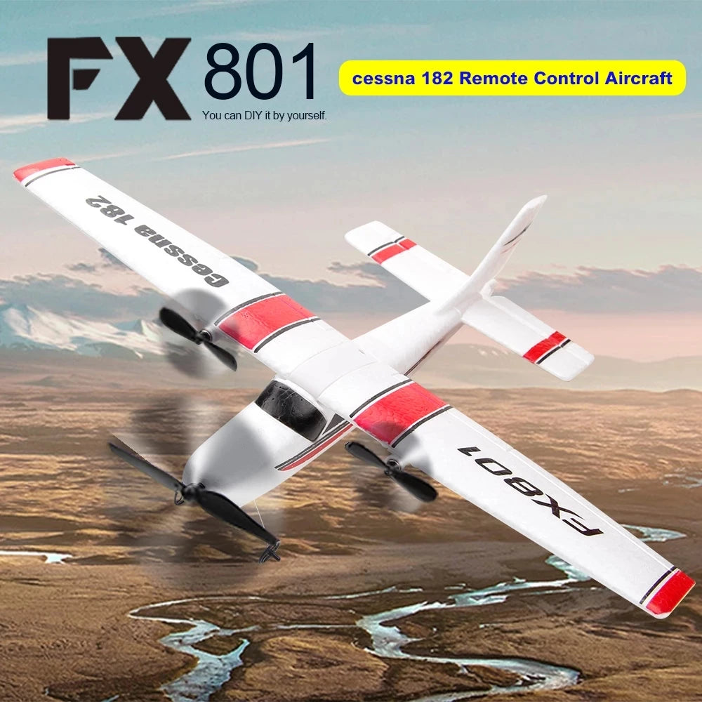 FX801 EPP Foam RTF RC Plane 2.4G Fixed Wing