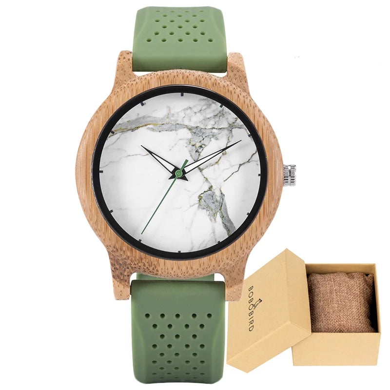 BOBO BIRD Watch for Men and Women Daily Use Handmade Quartz Watches  Support OEM Customized Dropshipping