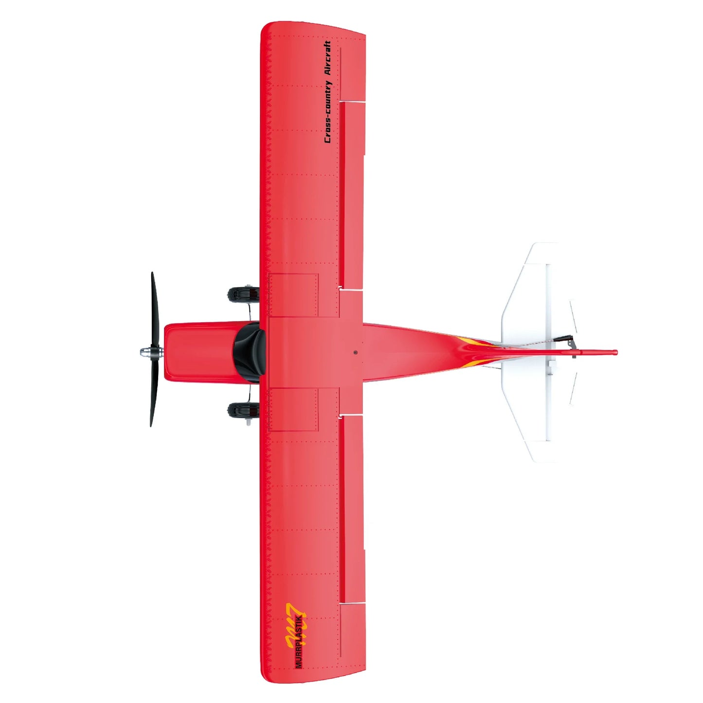 Qidi560 Moore M7 RC Plane 4CH Remote Control Airplane Fixed Wing EPP Foam