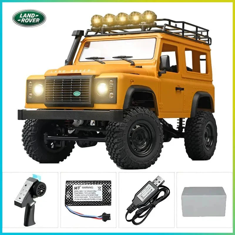 MN Land Rover Defender 1:12 Scale RTG RC Car 2.4G 4WD MN99S MN98 MN99 Defender Remote Control Pickup