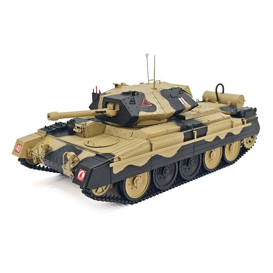 Warehouse Soldier Customer 1:16 Full Scale Simulation British Crusader Cruiser Tank Remote Controlled Tank New Military Model