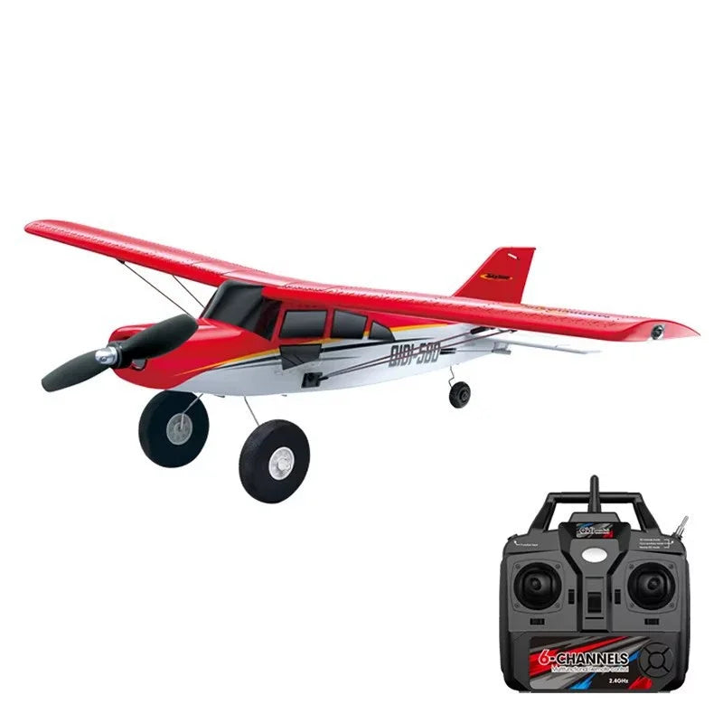 Qidi560 Moore M7 RC Plane 4CH Remote Control Airplane Fixed Wing EPP Foam