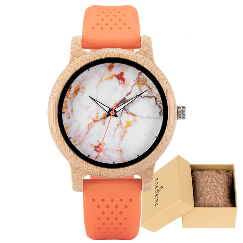 BOBO BIRD Watch for Men and Women Daily Use Handmade Quartz Watches  Support OEM Customized Dropshipping