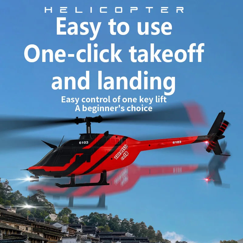 Thelink Rc Era C138 1:33 6 Channel Single Paddle Aileron Free RC Helicopter Barometer Fixed Height 3d Rolling Toy Rc Planes
