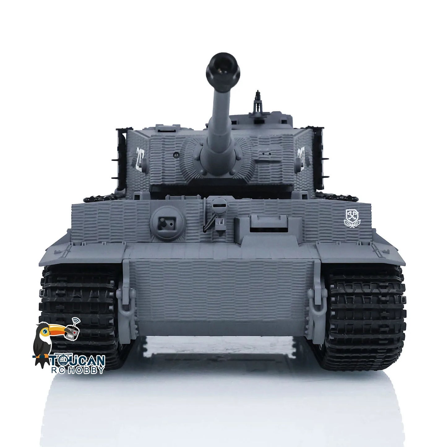 Wheelfun Taigen 1:24 RC Battle Tank Tiger I Remote Control Military Tanks Infrared Combat Cars Vehicle TH23570