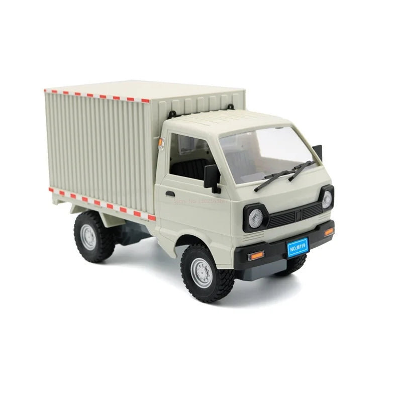 RTBXF WPL D12 RC Cargo Truck