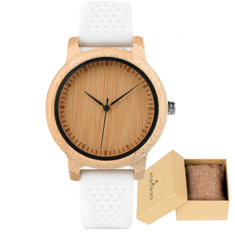 BOBO BIRD Watch for Men and Women Daily Use Handmade Quartz Watches  Support OEM Customized Dropshipping