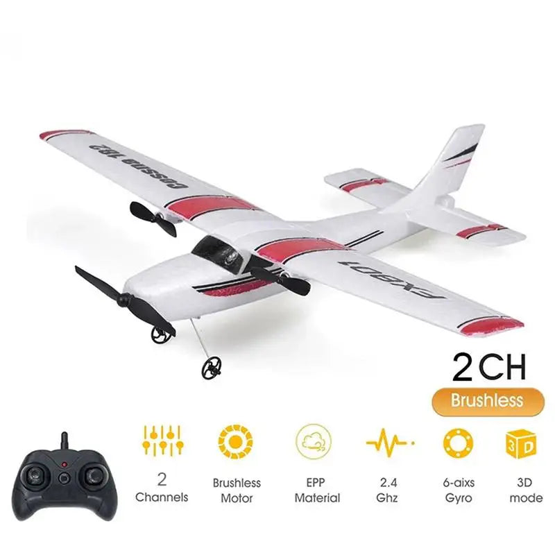 FX801 EPP Foam RTF RC Plane 2.4G Fixed Wing