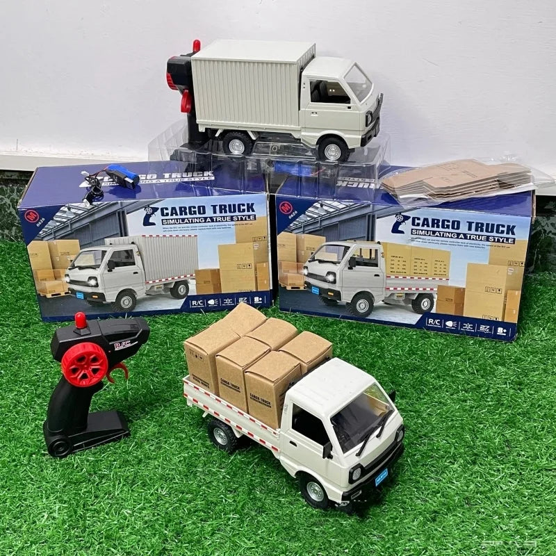 RTBXF WPL D12 RC Cargo Truck