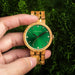 BOBO BIRD Women's Watches Wooden Watch, Simple and Casual Lady Wristwatch Quartz Movement with Gift Box
