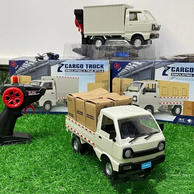 RTBXF WPL D12 RC Cargo Truck