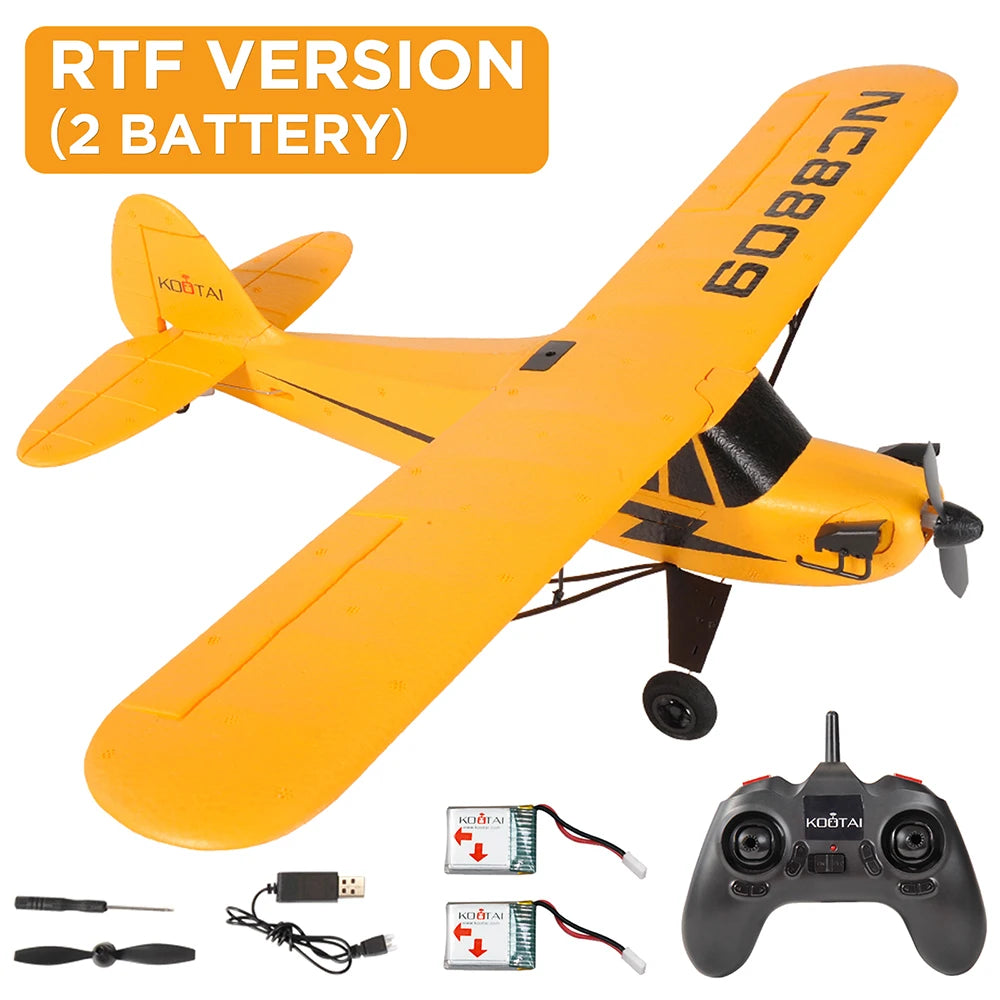9IMOD A505 J3 RC Plane EPP 3D/6G 3CH 2.4G Fixed Wing Aircraft Model for Beginner Kids Gift