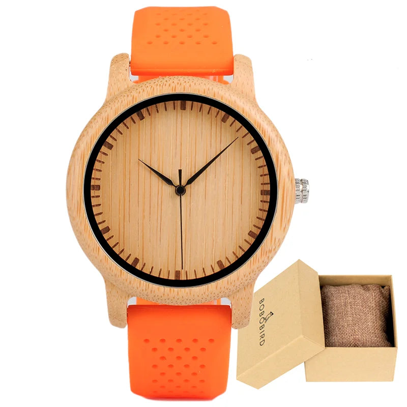 BOBO BIRD Watch for Men and Women Daily Use Handmade Quartz Watches  Support OEM Customized Dropshipping