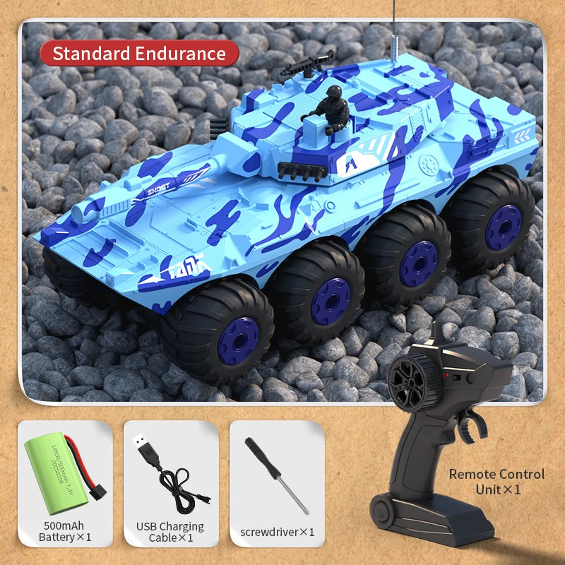 Beryouce 1/32 RC Tank 4CH 2.4G Remote Control Car Vehicles Radio Controlled Electronic Crawler Military Tank WW2 Toy