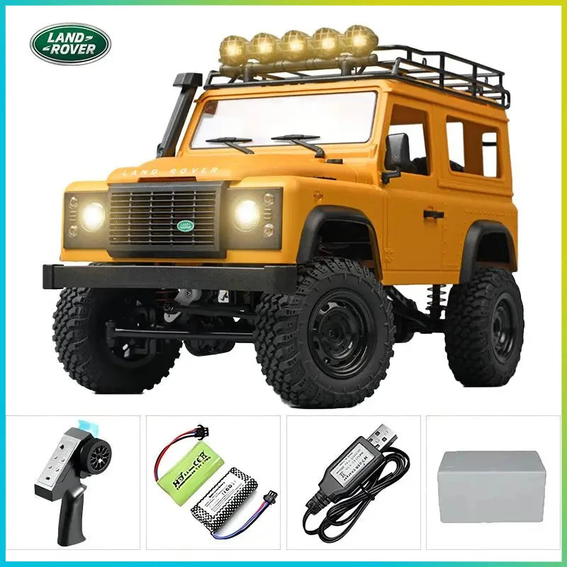 MN Land Rover Defender 1:12 Scale RTG RC Car 2.4G 4WD MN99S MN98 MN99 Defender Remote Control Pickup