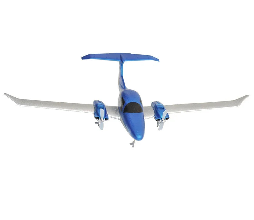 Dutrieux Rc Plane Da62 Diamond Aircraft Qf006 Fixed Wing Remote Control Foam Aircraft Electric Model Two Channel Glider