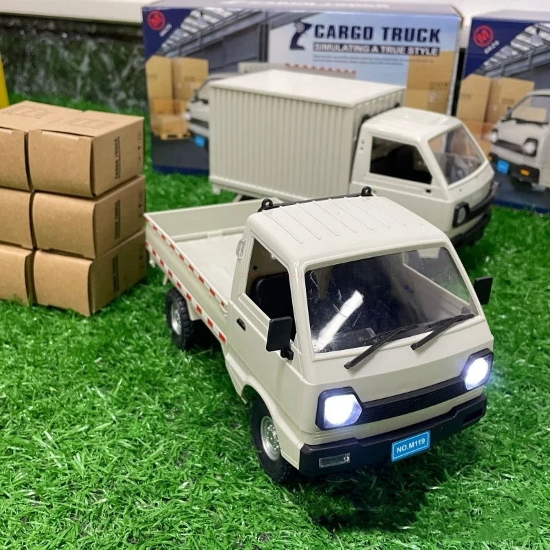 RTBXF WPL D12 RC Cargo Truck