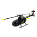Remote Control Era C186 Remote Control Aviation Helicopter Model Four Channel Single Propeller Aircraft Bo105 Model Toy Aircraft