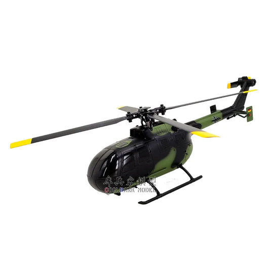 Remote Control Era C186 Remote Control Aviation Helicopter Model Four Channel Single Propeller Aircraft Bo105 Model Toy Aircraft