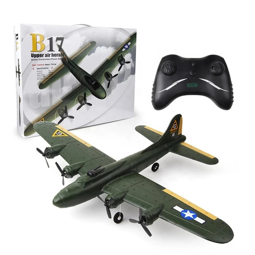 Fremego FX817 B17 RC Airplane Aircraft Remote Control Plane Fixed-Wing 2.4GHz Glider EPP Foam RTF RC Plane