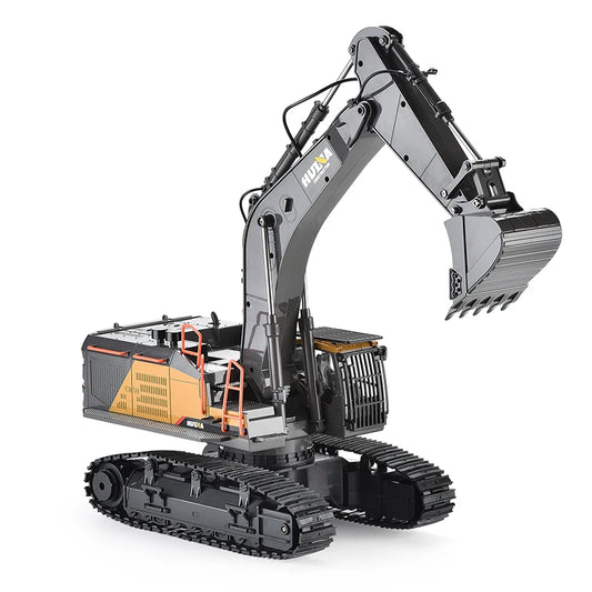 Huina 1592 1:14 Scale 22 Channels 2.4GHz Semi-Alloy Remote control Construction Excavator