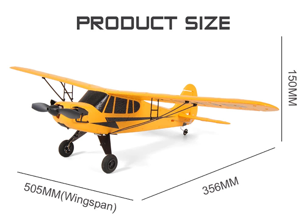 9IMOD A505 J3 RC Plane EPP 3D/6G 3CH 2.4G Fixed Wing Aircraft Model for Beginner Kids Gift