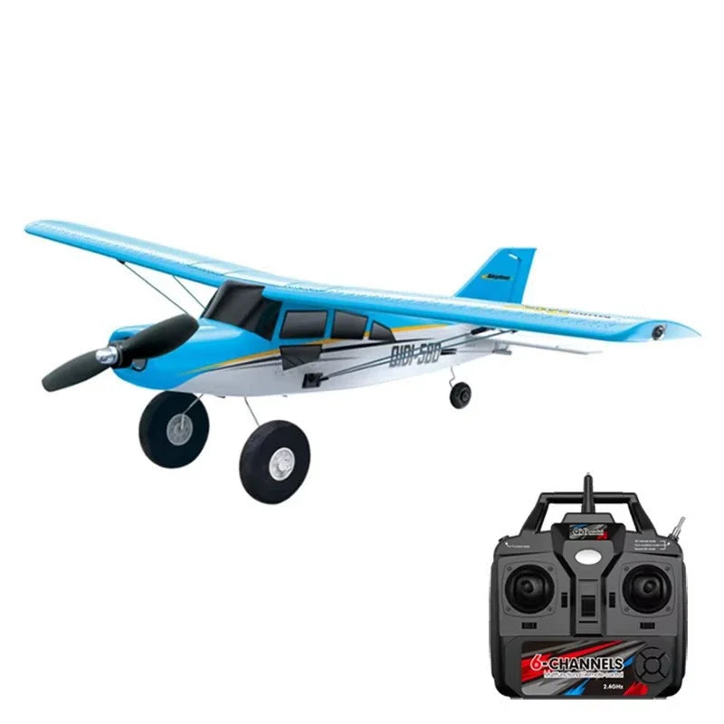Qidi560 Moore M7 RC Plane 4CH Remote Control Airplane Fixed Wing EPP Foam